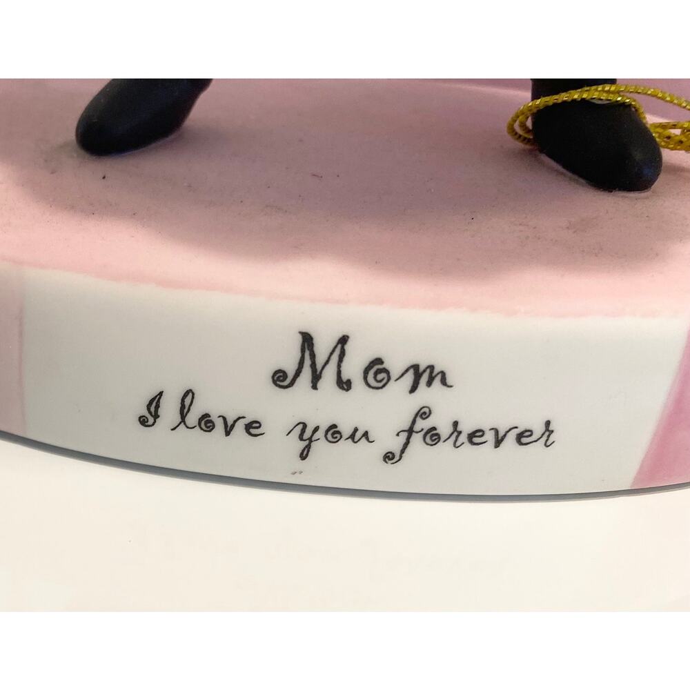 Gift for Mom!  NIB Mom I love You Forever Figurine by For Giving Souls - Picture 4 of 6